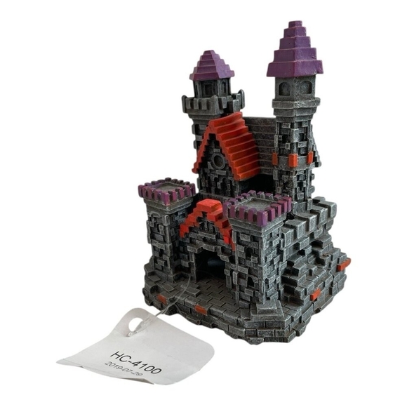 Imagitarium Textured Castle Small Aquarium Decor HC-4100 NWT - Picture 2 of 5